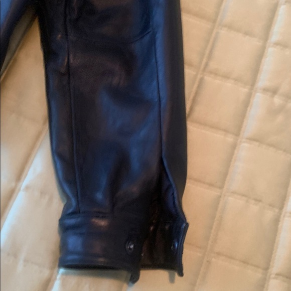 WilsonLeather Thinsulate quilted removable lined leather jacket - Picture 6 of 7